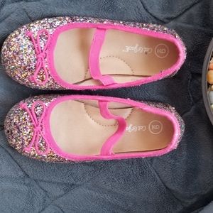 Cat & Jack glitter flats